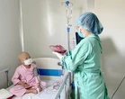 Lần đầu tiên ghép tủy từ mẹ ruột cho bệnh nhi Thalassemia thành công