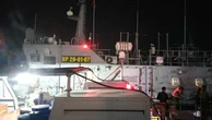 6 thuyền viên trong vụ chìm tàu được đưa về Bệnh viện Việt Tiệp chăm sóc