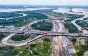 Tăng tốc 3 dự án trên cao tốc TP.HCM - Long Thành kết nối sân bay Long Thành