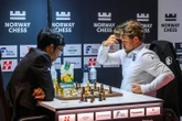 Carlsen đứng chót bảng tại Giải cờ vua Na Uy