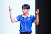 Nam sinh khiếm thính làm AI đọc chữ Braille cho người khiếm thị, giành giải đặc biệt 100 triệu đồng