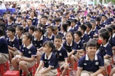 Học sinh khu 'ốc đảo' hào hứng khi trường đạt chuẩn quốc gia
