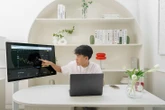 Biến nhà thành văn phòng di động phong cách tương lai