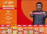 U20 Việt Nam cùng bảng Iran, Triều Tiên và Palestine