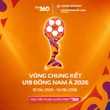 Xem U19 Việt Nam chinh phục giải U19 Đông Nam Á ở đâu?