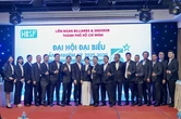 Trần Quyết Chiến tham gia ban chấp hành Liên đoàn billiards và snooker TP.HCM