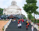 Vì sao khách đến cáp treo núi Cấm giảm hơn 30%?