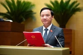 Chính thức trình Quốc hội sửa đổi, bổ sung một số điều của Hiến pháp năm 2013