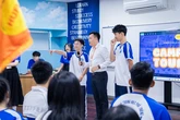 Khám phá ‘đại bản doanh’ các lớp học thực hành tại HUFLIT
