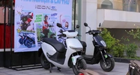Xe máy điện Honda ICON e: ở Việt Nam đã có thể mua pin, giá gần 10 triệu đồng
