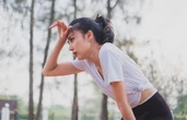 Trời oi bức, tập thể thao lúc sáng sớm cũng không an toàn