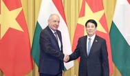 Tăng cường quan hệ đặc biệt Việt Nam - Hungary