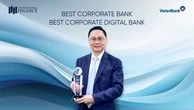 VietinBank nhận giải thưởng quốc tế dành cho ngân hàng doanh nghiệp