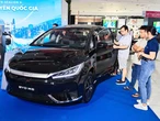 Grab cùng BYD thúc đẩy chuyển sang xe điện, cam kết thu nhập 25 triệu/tháng: Tài xế vẫn lo, vì sao?