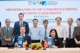Viện Nghiên cứu kinh tế - xã hội Trường ĐH Sài Gòn hợp tác với Quỹ KAS của Đức