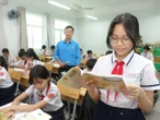Thêm một trường ở TP.HCM khảo sát để tuyển sinh lớp 6