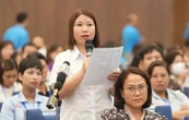 Công nhân kiến nghị chủ tịch Hà Nội: Thu nhập dưới 15 triệu mới được mua nhà ở xã hội là bất cập
