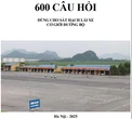 Bộ 600 câu hỏi sát hạch lý thuyết lái xe: Lần đầu có câu hỏi về ô tô điện