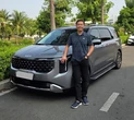 Mua Kia Carnival Hybrid dù đã có BMW, Mercedes, chủ xe đánh giá lái sướng, cách âm ngang X5