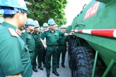 Khẩn trương hoàn thiện mẫu xe thiết giáp chở quân chiến đấu thế hệ mới XTC-03