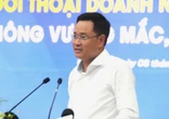 Bí thư Thành ủy Đà Nẵng Lê Ngọc Quang: 'Doanh nghiệp là đối tác, không phải đối tượng quản lý'