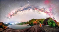 Mê mẩn 'dòng sữa nữ thần' Milky Way