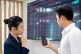 Cổ phiếu ngân hàng phối hợp cùng ‘họ Vingroup’ kéo VN-Index lên đỉnh mới