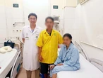 Kỳ diệu cứu sống thành công nữ bệnh nhân ngừng tim 60 phút