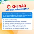 Sản phụ mất con vì chọn ngày đẹp để sinh mổ