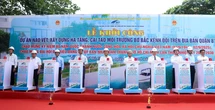 Khởi công cải tạo bờ Bắc kênh Đôi: chỉnh trang đô thị, phát triển giao thông thủy