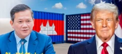 Ông Hun Manet cảm ơn ông Trump vì giảm thuế quan từ 49% xuống 19% cho Campuchia
