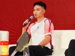 Khi Trịnh Linh Giang bỏ tennis và vô địch pickleball