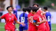 Một đội U20 nữ ghi 36 bàn sau 3 trận ở vòng loại giải châu Á
