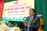 Ông Nguyễn Văn Quyết giữ chức bí thư Đảng ủy quân sự tỉnh Tây Ninh nhiệm kỳ 2025-2030