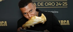 Nhận Chiếc giày vàng châu Âu, Mbappe tuyên bố: 'Tôi không còn như trước nữa'