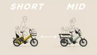 Xe đạp điện thay đổi kích thước theo ý muốn, đi tối đa 80km/sạc, giá như Vespa