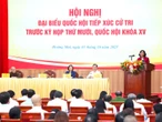 Bí thư Hà Nội sốt ruột vì tiến độ cải tạo chung cư cũ chậm
