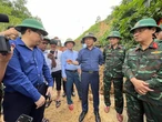 Phó thủ tướng Trần Hồng Hà: Quảng Ngãi làm ngày, làm đêm khắc phục sạt lở