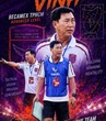 Hứa Hiền Vinh lên thay HLV Nhật Bản ở sân Bình Dương