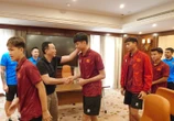 Chủ tịch VFF nhắn nhủ U17 Việt Nam trước 'cơn mưa lời khen' trên mạng xã hội