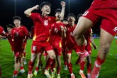 AFC thán phục màn lội ngược dòng của U17 Việt Nam