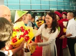Chuyến bay thẳng đầu tiên từ Matxcơva đưa 377 khách Nga đến Đà Nẵng