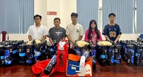 Công an TP.HCM bắt 5 người mua bán khí cười quy mô lớn