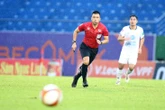Trọng tài FIFA Hoàng Ngọc Hà cầm còi trận chung kết Giải bóng đá công nhân, viên chức