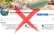 Giả mạo fanpage Vinpearl Nha Trang lừa tiền du khách