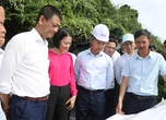 Tân Chủ tịch UBND Đà Nẵng kiểm tra công trình trọng điểm trong ngày Chủ nhật