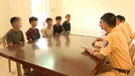 Xử phạt nhóm thanh thiếu niên và phụ huynh 81,5 triệu đồng vì vi phạm nhiều lỗi