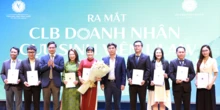 Cựu sinh viên Trường ĐH Luật TP.HCM lập CLB doanh nhân hỗ trợ sinh viên