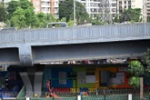Bên trong những lớp học tươi lung linh dưới chân cầu vượt