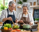 Nấu ăn ít nhất một lần mỗi tuần có thể giúp giảm nguy cơ mất trí nhớ